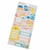 Fantastico Cardstock Stickers 6x12"" x102 Accents & Phrases Obed Marshall en internet