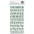 Amy Tan Late Afternoon Thickers Stickers150/Pkg Alphabet/ Foam