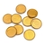 Crop-A-Dile Power Punch Planner Discs x9 Gold en internet