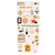 Jen Hadfield - This is Family 6x12 Sticker Sheet - Copper Foil x66 - comprar online