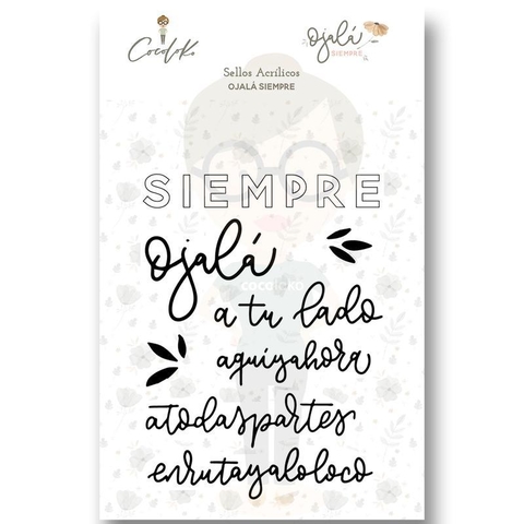 Sellos de Scrapbooking MOTIVADAS- by COCOLOKO