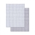 Paper Pad 36 papeles de 15,2x20,3 cm VICHY LOQUER MEMORY LOQUER - Lora Bailora - comprar online