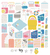 Die cuts Tags y Bolsillos SUMMER STORIES Mintopia - comprar online