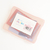 Caja de plástico 5" x 7" Kimidori Colors ROSA - comprar online