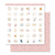Paper pad 24 papeles estampados a una cara 15,2x20,3 cm HELLO - comprar online