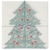Sizzix Thinlits Dies By Lisa Jones 2/Pkg Christmas Tree Card