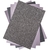 Sizzix Surfacez Opulent Cardstock Pack A4 x50 Carbón - comprar online