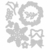 Sizzix Thinlits Dies Wreath & Snowflake by Eileen Hull CH3 en internet