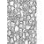 Sizzix 3-D Texture Fades Embossing Folder Mini Cobblestone by Tim Holtz CH4
