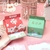 Cajita cartón de leche con notas Kawaii - comprar online