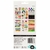 Vicki Boutin Color Study Sticker Book W/Gold Foil x171 en internet