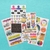 Vicki Boutin Color Study Sticker Book W/Gold Foil x171 - comprar online