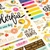 Vicki Boutin Color Study Stickers 6x12" x103 Icon and Phrases en internet