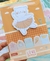 Stickers Anotadores Happy Cat Weibo - Scrap&Doo