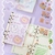 Cuaderno Organizador con Stickers Bunny & Friends Senmu 17 x 9.5cm - comprar online