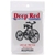 Deep Red Cling Stamp 2 x 2" Vintage Tricycle