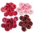 Eyelets Wide 40/Pkg Red