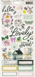 Maggie Holmes Garden Party Cardstock Stickers 6x12" x68 - comprar online