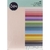 Textured Cardstock Sheets A4 Assorted Colors x80 Sizzix