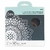 Sizzix Effectz Decorative Foil Sheets 6"X6" 10/Pkg Silver