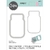 Kit de Troqueles Jar CH1 Sizzix - comprar online