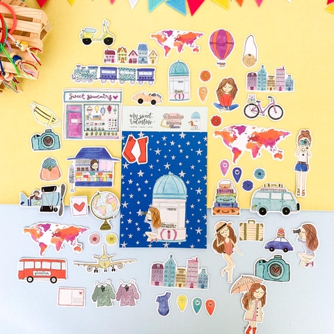 Set de die cuts Piccolina Brava Culo inquieto – My Sweet Valentine