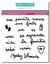 Kit de Sellos BABY SHOWER Micaela Ferrero