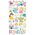Little Princess Chipboard Stickers 6x12"