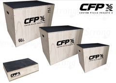 Kit com 3 caixas - 30”x 24”x 16 Personalizada com a sua logo - Strongfit Equipamentos