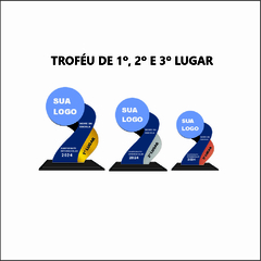 KIT 04 DE TROFÉUS E MEDALHAS INTERESCOLAR - comprar online