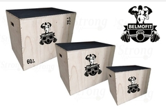 Kit com 3 caixas - 30”x 24”x 16 Personalizada com a sua logo - comprar online