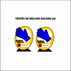 KIT 03 DE TROFÉUS E MEDALHAS INTERESCOLAR - Strongfit Equipamentos