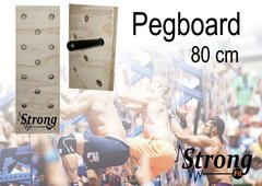 Peg board crossfit 80 cm x 30cm x 45 cm - comprar online
