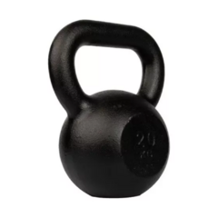 Kettlebell 20kg - Versatilidade e Resistência para Treinos Funcionais e Musculação - comprar online