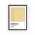 Cuadro Pantone Sunlight