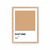 Cuadro Pantone Sand en internet