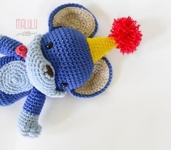 Cachorro Festejar amigurumi