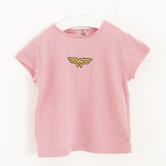 Remera Wonder Woman Kids Comprar en Peponas Shop