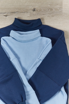 Cuello Alto Azul - comprar online