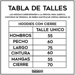 Hoodie con Cierre Uva - tienda online