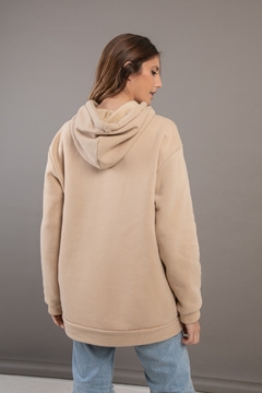 Hoodie Beige - tienda online