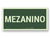 Placa Mezanino Fotoluminescente S17- MEZ