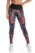 Legging Caju Brasil Double Face Motion / Jeans Escuro - loja online