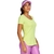 Camiseta Feminina Alto Giro Skin Fit - Amarela