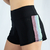 Short Feminino Duplo Bem Me Quer Boa Forma - Preto