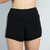 Short Feminino Duplo Bem Me Quer Boa Forma - Preto - comprar online