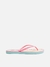 Chinelo de Dedo Chiclete Jelly Bico Redondo Brizza Arezzo - Rosa - Hall Sports 