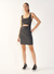 Vestido Metalizado Com Cutout Colcci Sport Culture - Preto na internet