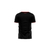 Camiseta Infantil Flamengo Poetry Braziline - Preta/Vermelha - comprar online