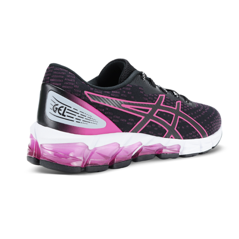 T nis Feminino Asics Gel Quantum 180 Fly Preto Rosa